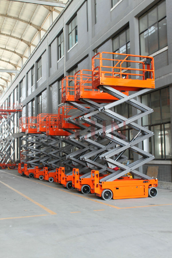 HY自行走剪叉式升降機(jī) HY自行走剪叉式升降機(jī)